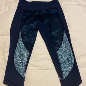 Lululemon cropped leggings